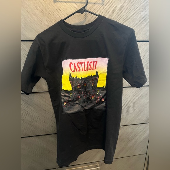 Lil Peep Other - Official Castles II T-shirt - Lil Peep / Gustav Ahr Licensed Merchandise